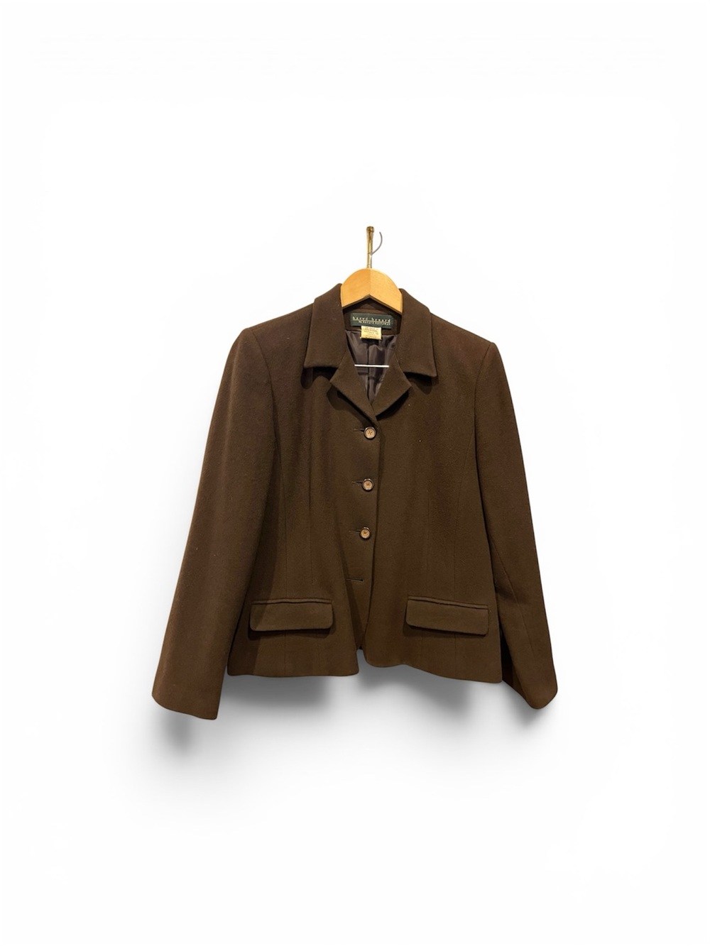 Harve Benard Brown Tailored Blazer